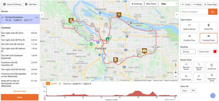 Road Trip Route Planner