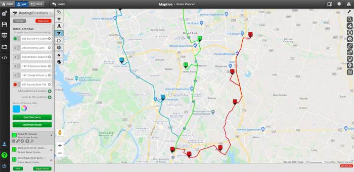 Road Trip Route Planner